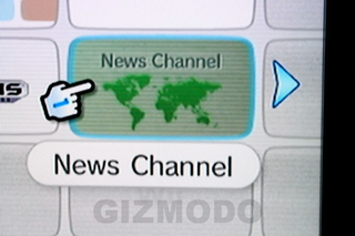 Illustration for article titled First Nintendo Wii News Channel Tour and Screenshots